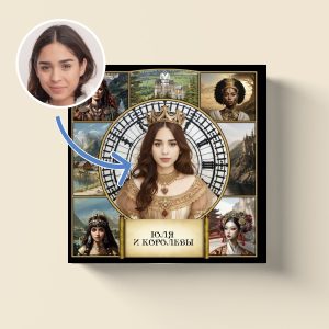 Королевы прошлого - взрослая версия