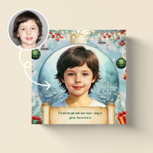 Новогодняя книга-игра